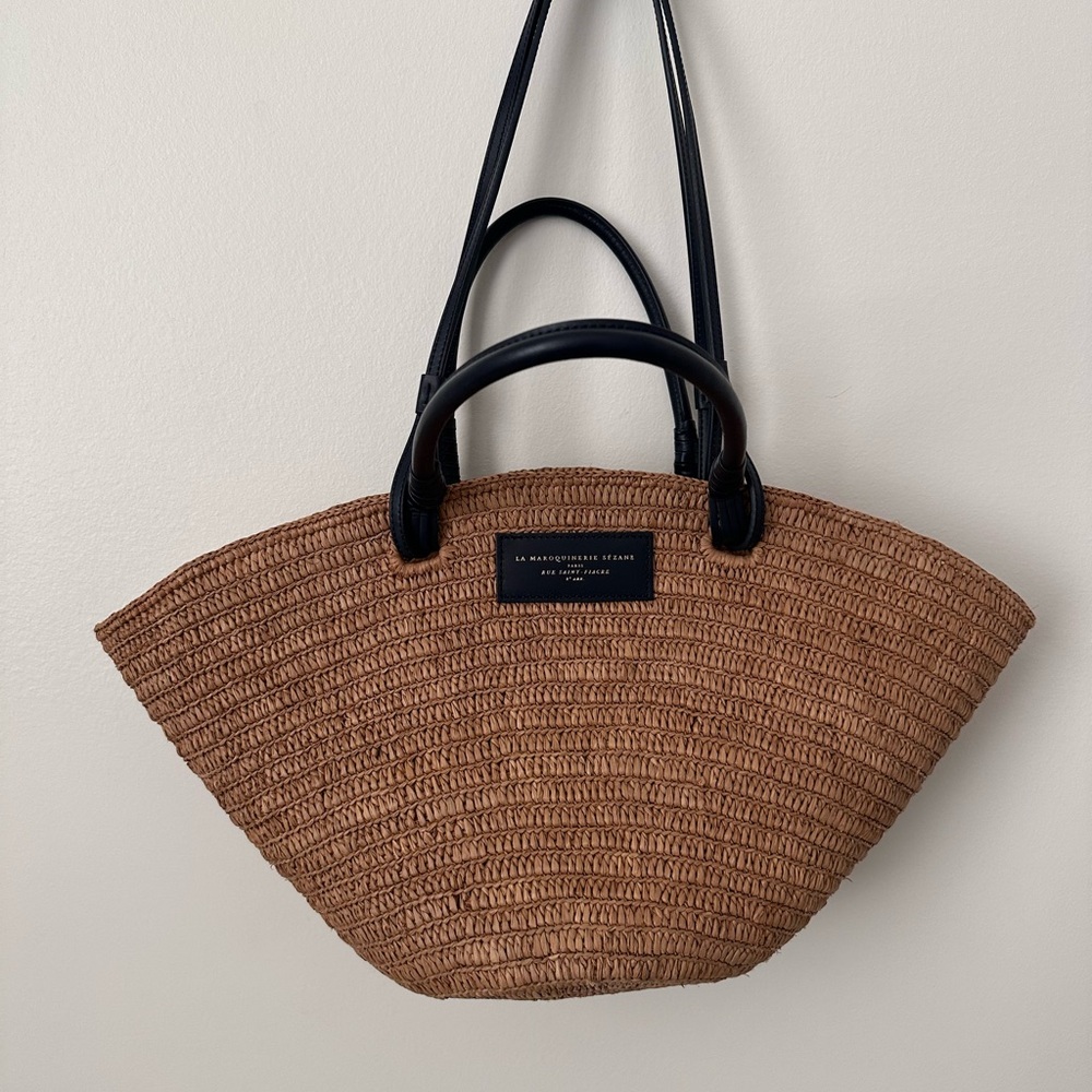 Sézane Justine Basket Bag